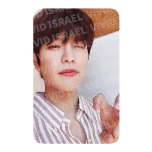 STRAY KIDS SEUNGMIN – NACIFIC Round 17 PHOTOCARD