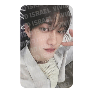 STRAY KIDS BANG CHAN – FANCLUB Renewal Japan Photocard