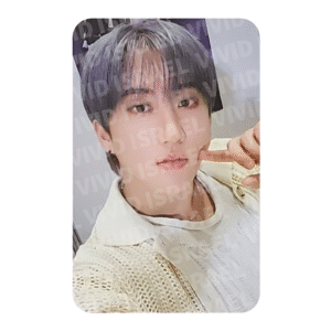 STRAY KIDS CHANGBIN – FANCLUB Renewal Japan Photocard