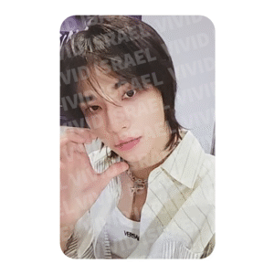 STRAY KIDS HYUNJIN – FANCLUB Renewal Japan Photocard