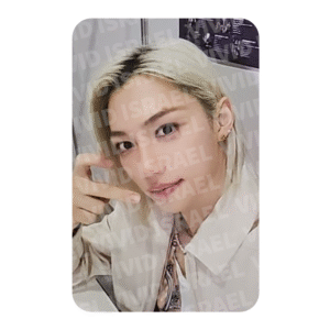 STRAY KIDS FELIX – FANCLUB Renewal Japan Photocard