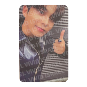 ATEEZ JONGHO – ZERO : FEVER Part.3 Photocard