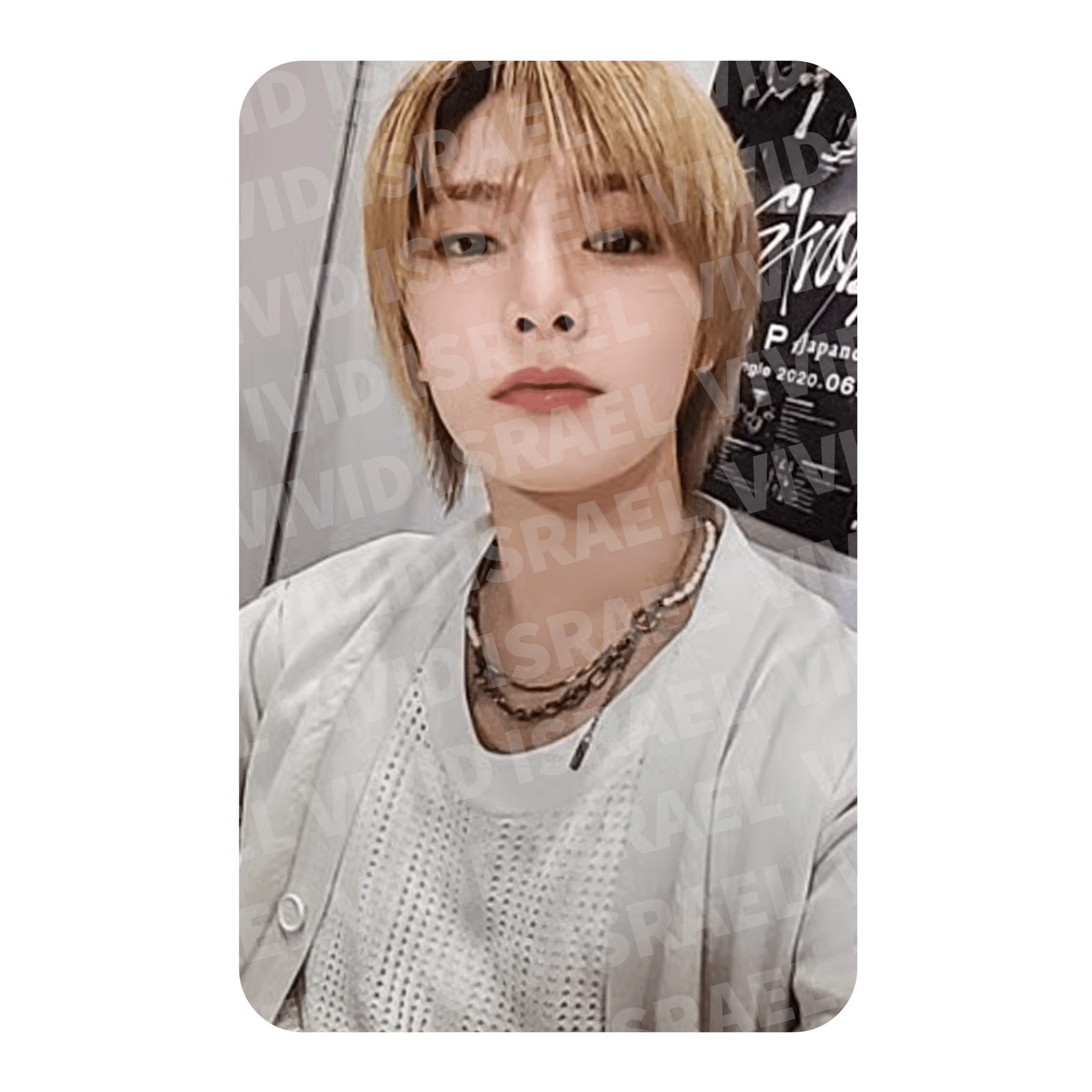 STRAY KIDS I.N – FANCLUB Renewal Japan Photocard