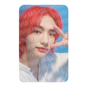 STRAY KIDS HYUNJIN – NACIFIC PHOTOCARD