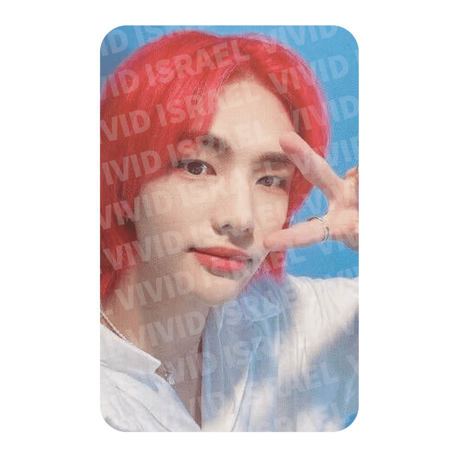 STRAY KIDS HYUNJIN – NACIFIC PHOTOCARD