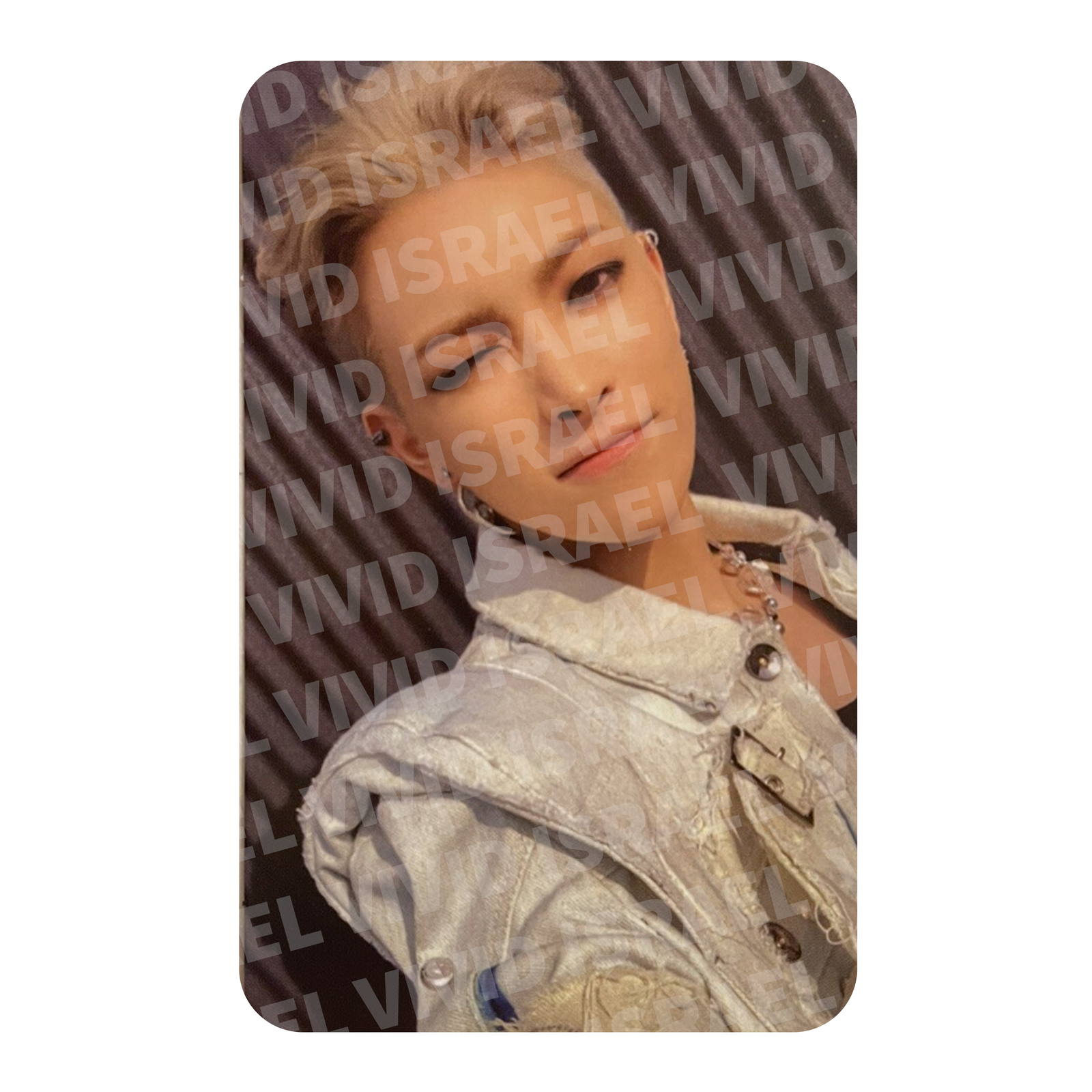 ATEEZ HONGJOONG – ZERO : FEVER Part.2 Photocard