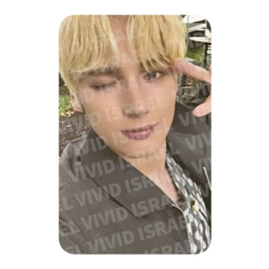 TXT HUENING KAI – LIGHTSTICK Ver.2 Photocard