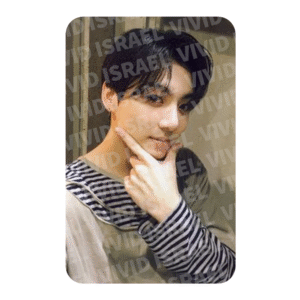 BTS JUNGKOOK - ARMY Bomb Lightstick Photocard