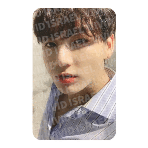 BTS JUNGKOOK – DICON Photocard