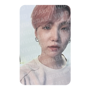 BTS SUGA – DICON Photocard