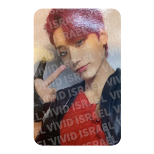 ATEEZ SAN – ZERO : FEVER Part.2 Photocard