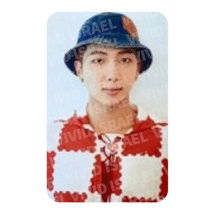 BTS RM – DICON Photocard