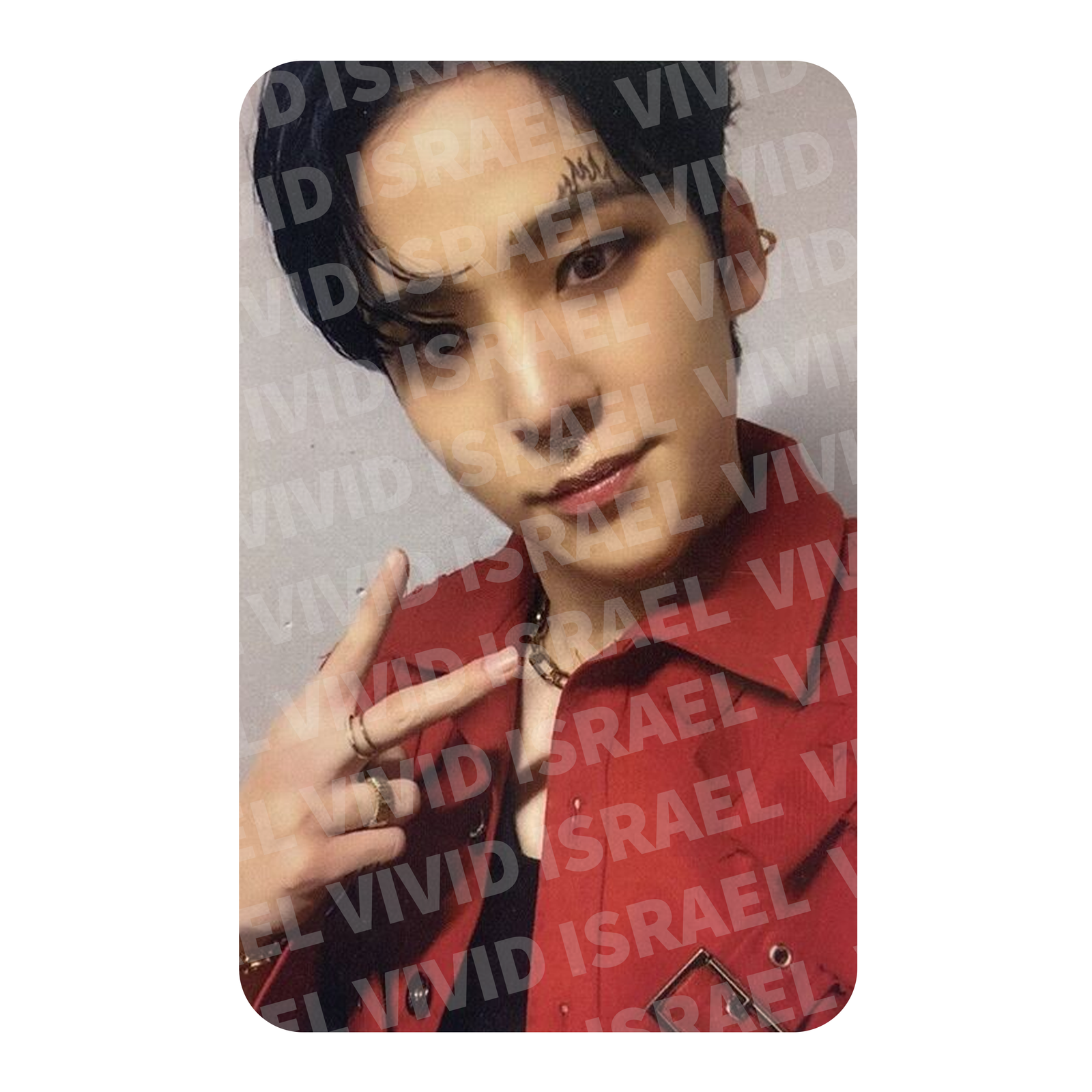 ATEEZ YUNHO – ZERO : FEVER Part.2 Photocard
