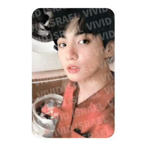 BTS JUNGKOOK – Map Of The Soul : Persona Ver.2 Photocard