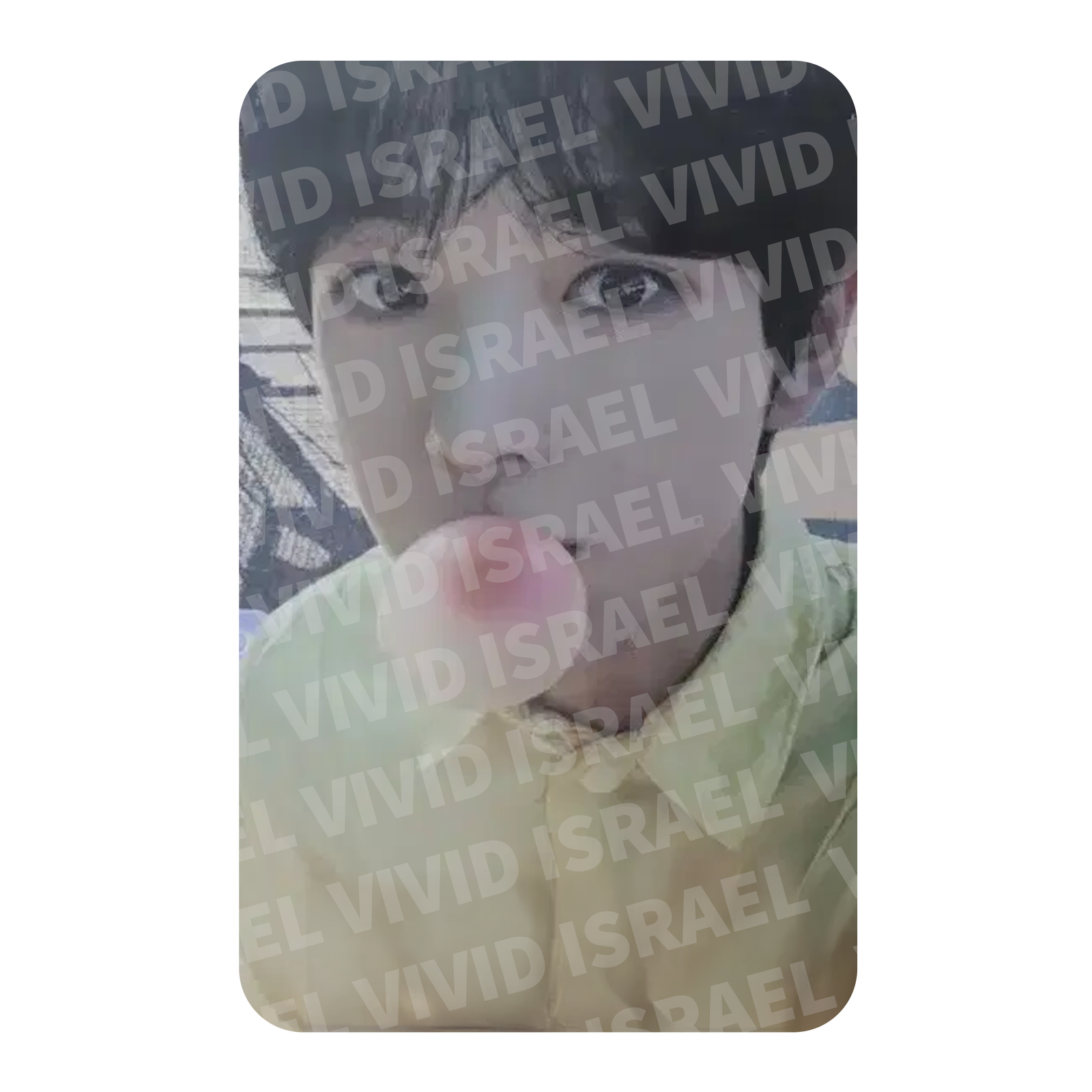 NCT WISH YUSHI - poppop Wichu Photocard