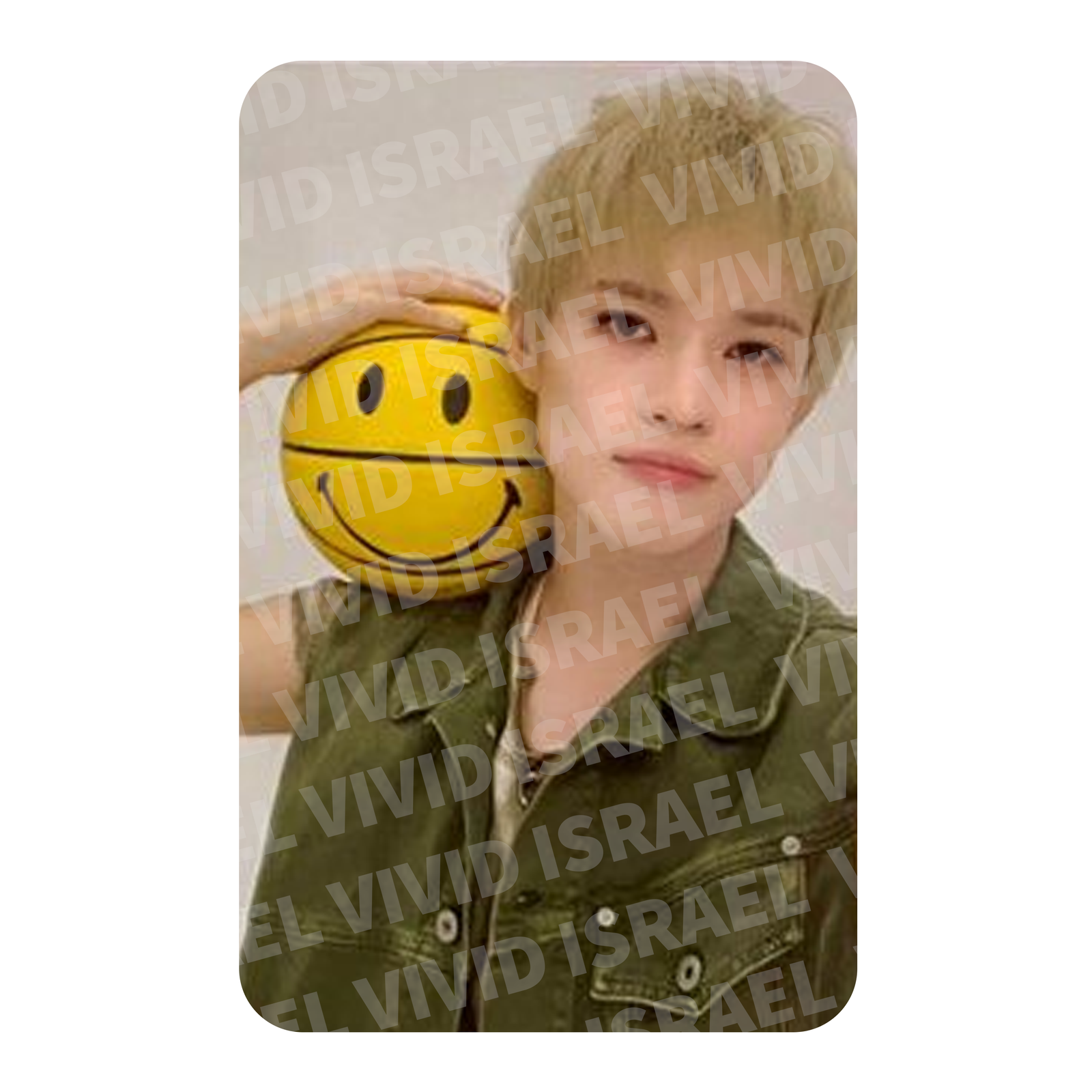 NCT CHENLE - 2025 SMTOWN : THE CULTURE, THE FUTURE Photocard
