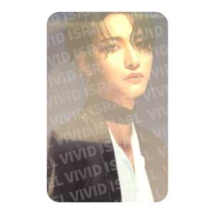 ATEEZ SEONGHWA – ZERO : FEVER Part.3 Photocard