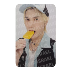 NCT HENDERY - 2025 SMTOWN : THE CULTURE, THE FUTURE Photocard