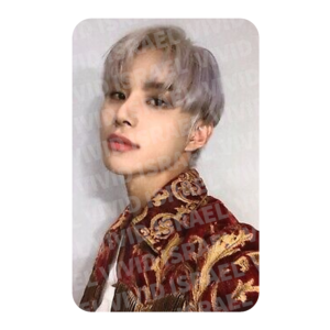 NCT 127 JUNGWOO - Sticker Photocard