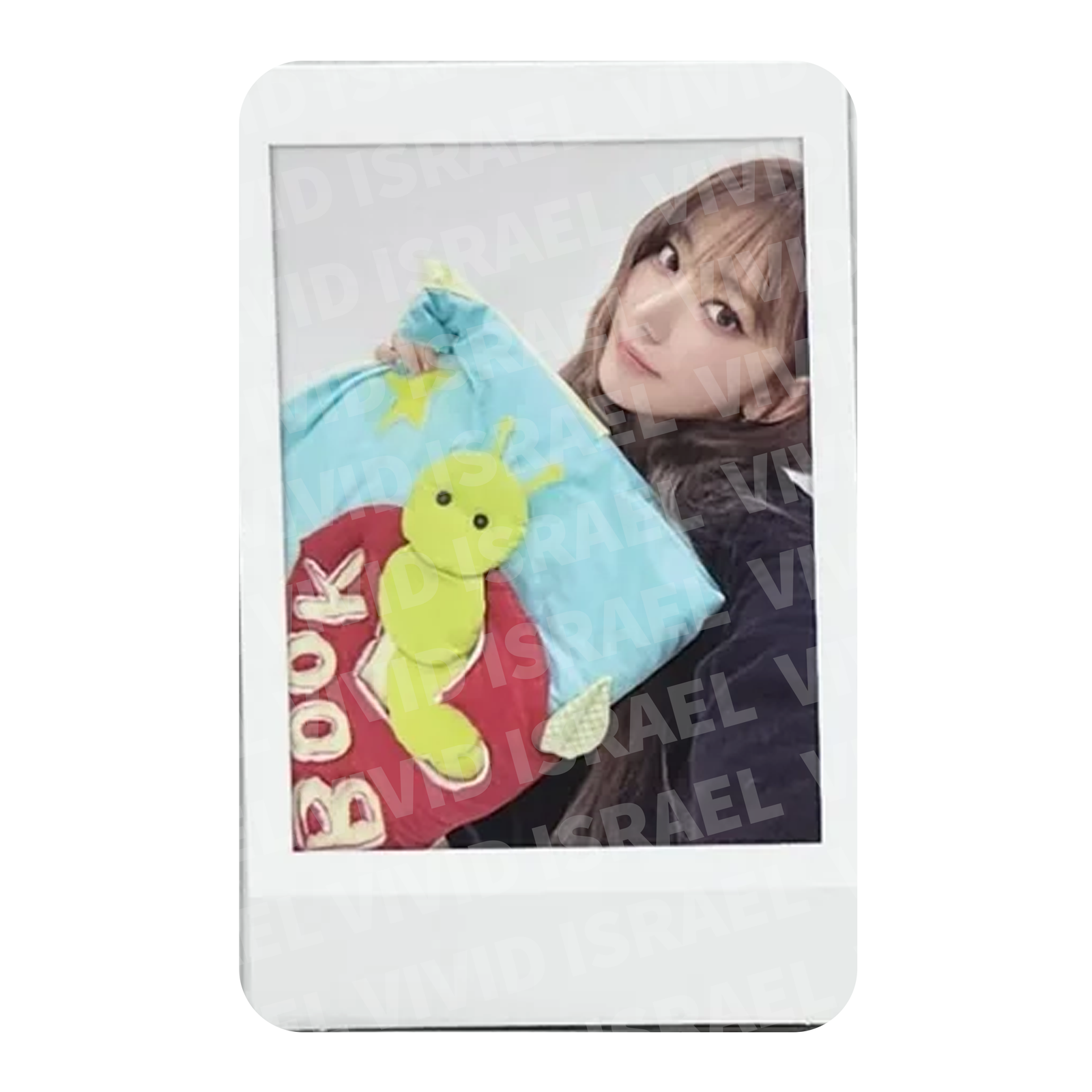 LE SSERAFIM SAKURA - HOT Tin Case Photocard