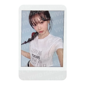 LE SSERAFIM CHAEWON - HOT Tin Case Photocard