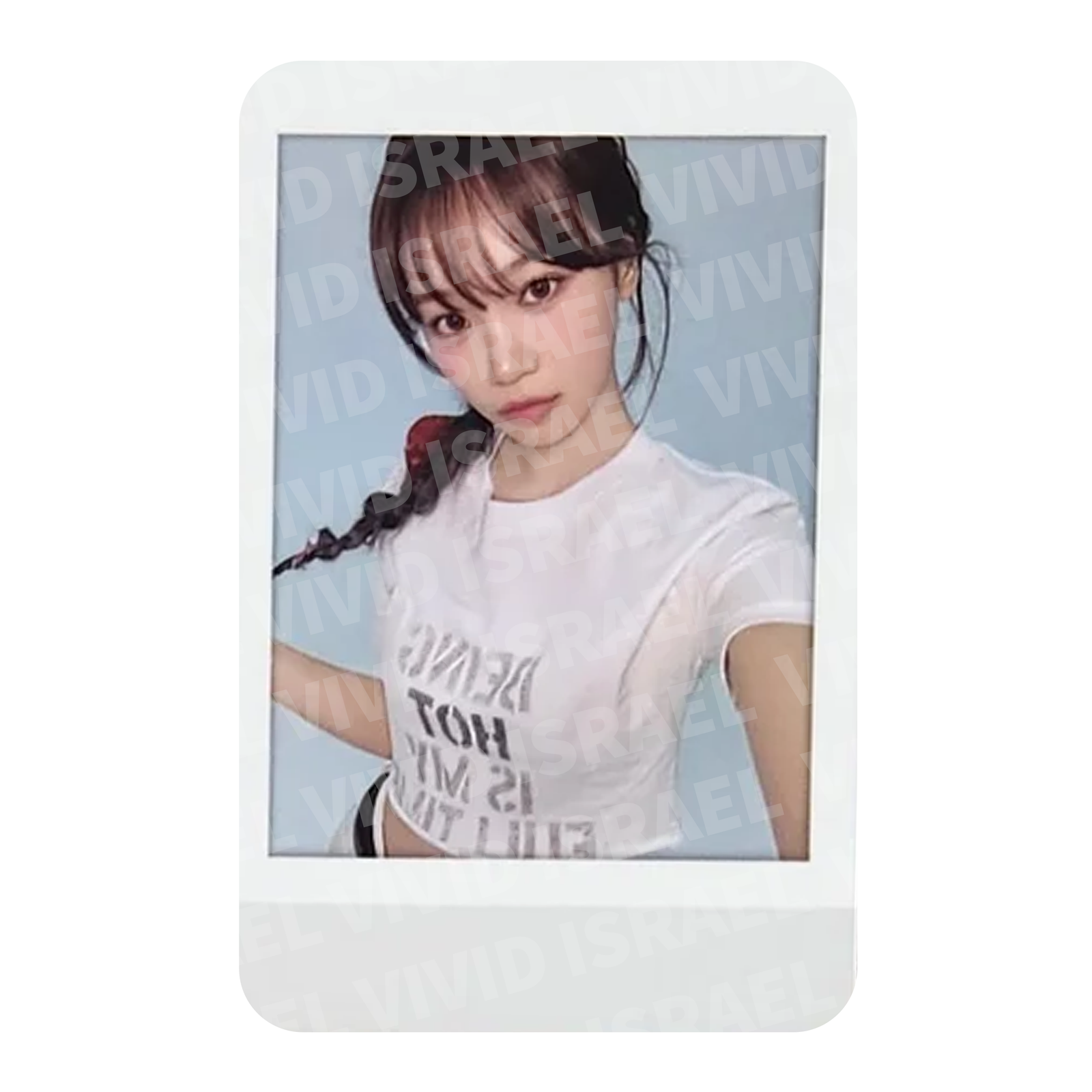 LE SSERAFIM CHAEWON - HOT Tin Case Photocard