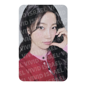 LE SSERAFIM KAZUHA - HOT Weverse Photocard