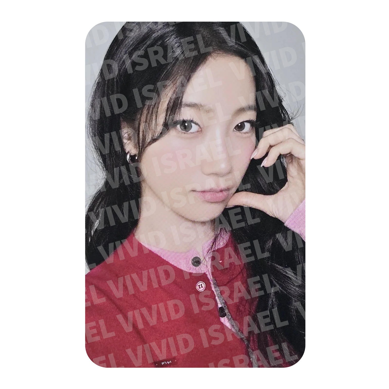 LE SSERAFIM KAZUHA - HOT Weverse Photocard