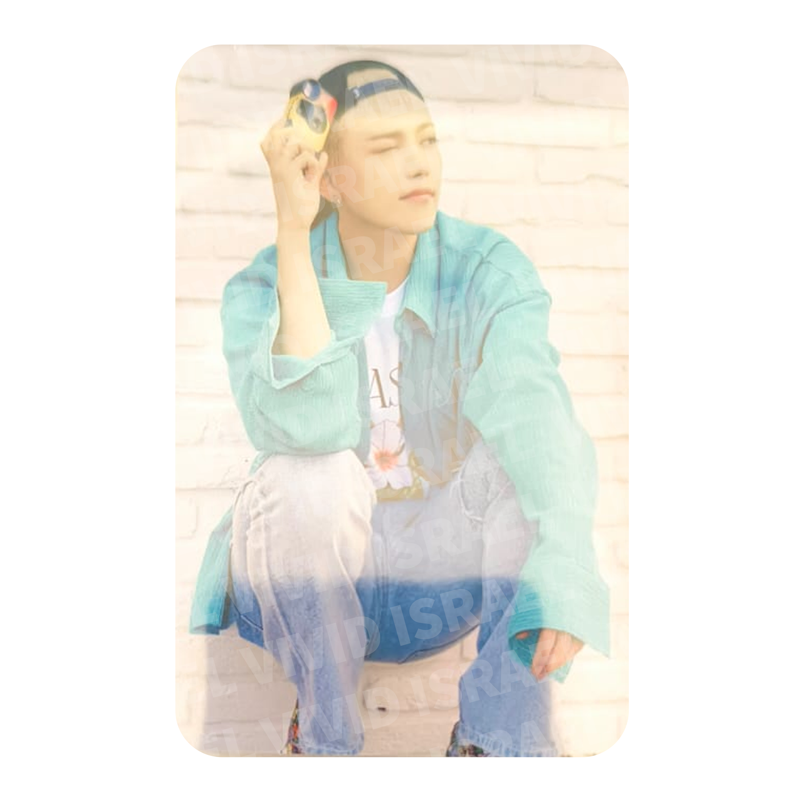 ATEEZ HONGJOONG – ZERO : FEVER Part.3 Photocard