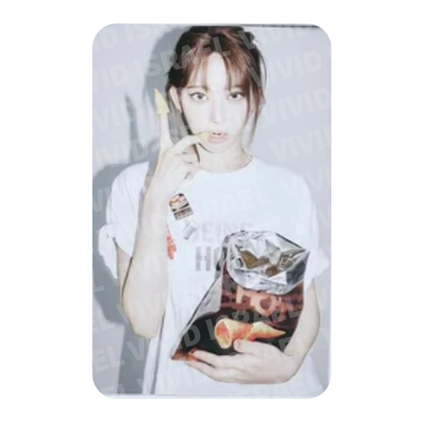 LE SSERAFIM SAKURA - HOT Weverse Photocard