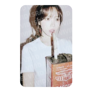 LE SSERAFIM CHAEWON - HOT Weverse Photocard