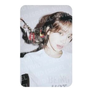 LE SSERAFIM CHAEWON - HOT Weverse Photocard