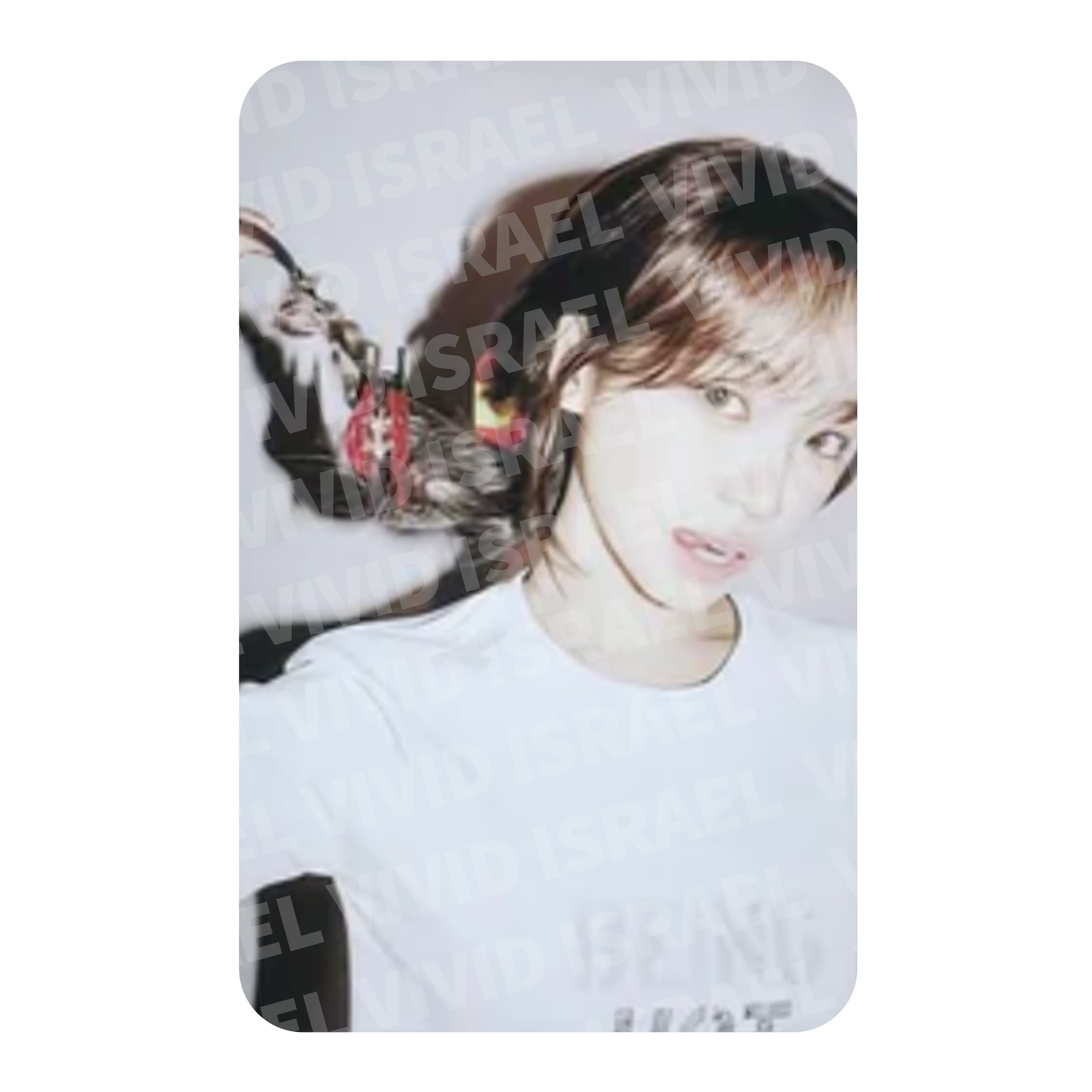 LE SSERAFIM CHAEWON - HOT Weverse Photocard