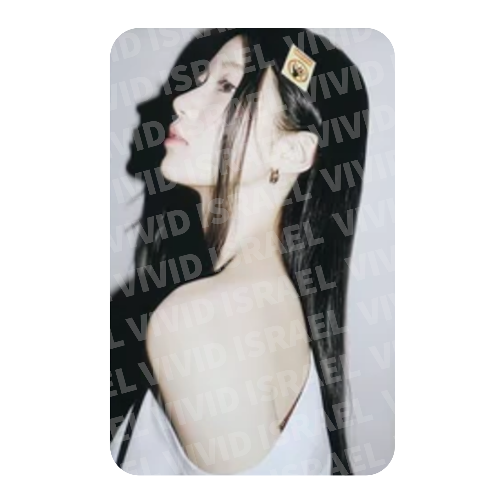 LE SSERAFIM KAZUHA - HOT Weverse Photocard