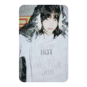 LE SSERAFIM EUNCHAE - HOT Weverse Photocard