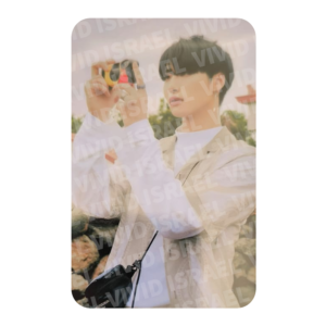 ATEEZ SEONGHWA – ZERO : FEVER Part.3 Photocard