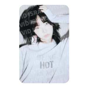 LE SSERAFIM EUNCHAE - HOT Weverse Photocard