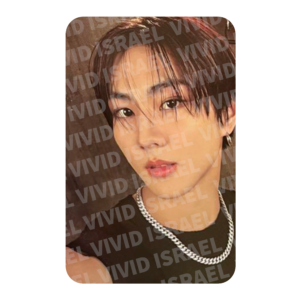 ENHYPEN JUNGWON - Rock EN Roll Fanclub Photocard