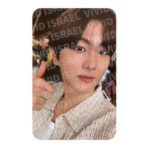 ENHYPEN JUNGWON - Rock EN Roll Fanclub Photocard