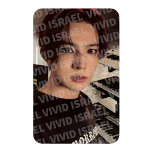 ENHYPEN HEESEUNG - Rock EN Roll Fanclub Photocard