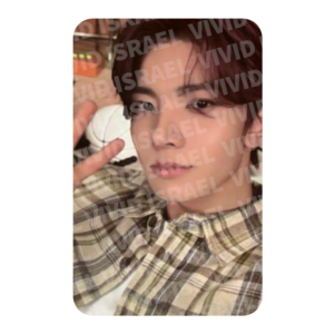 ENHYPEN HEESEUNG - Rock EN Roll Fanclub Photocard