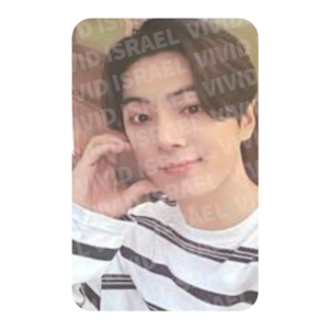 ENHYPEN JAY - Rock EN Roll Fanclub Photocard