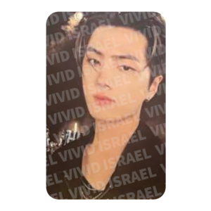 ENHYPEN JAY - Rock EN Roll Fanclub Photocard