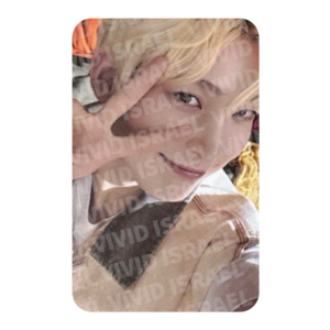 ENHYPEN SUNOO - Rock EN Roll Fanclub Photocard