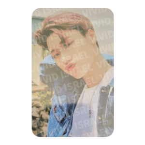 ATEEZ SAN  – ZERO : FEVER Part.3 Photocard