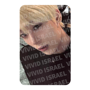 ENHYPEN SUNOO - Rock EN Roll Fanclub Photocard