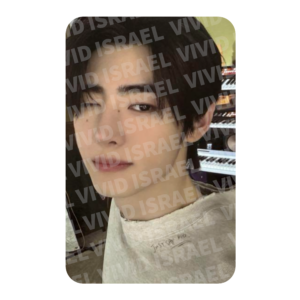 ENHYPEN SUNGHOON - Rock EN Roll Fanclub Photocard