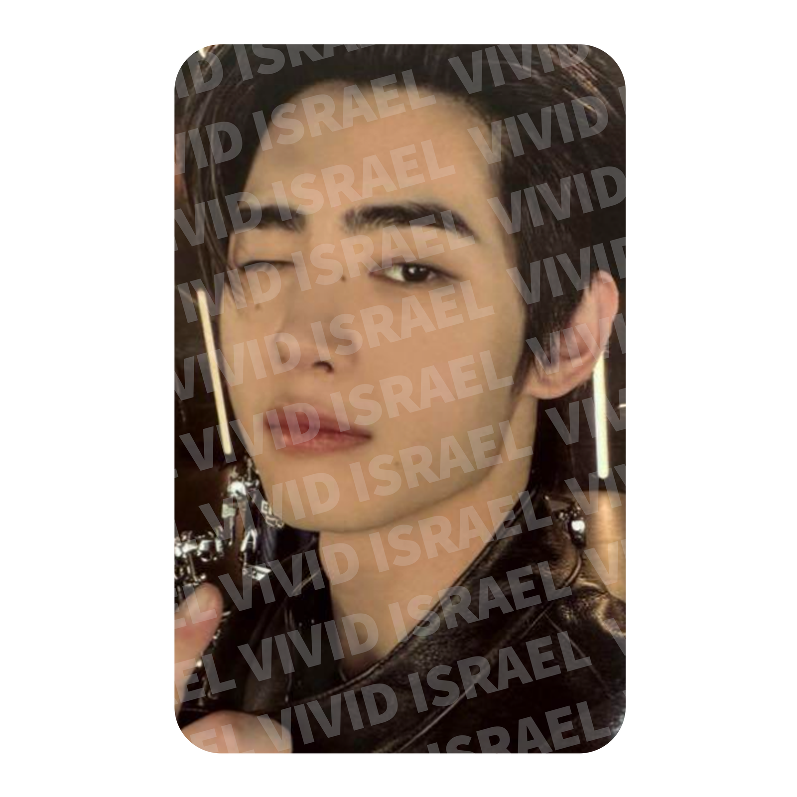ENHYPEN SUNGHOON - Rock EN Roll Fanclub Photocard