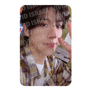 ENHYPEN JAKE - Rock EN Roll Fanclub Photocard