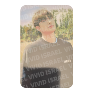 ATEEZ MINGI – ZERO : FEVER Part.3 Photocard